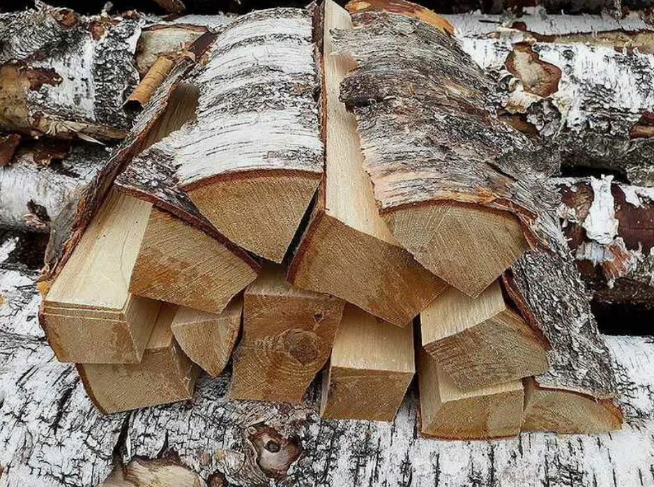 Дрова колотые